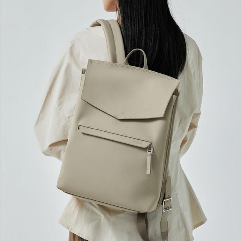 Luxury Bags With Zipper - حقيبة ظهر عصرية جديدة يابانية وكورية