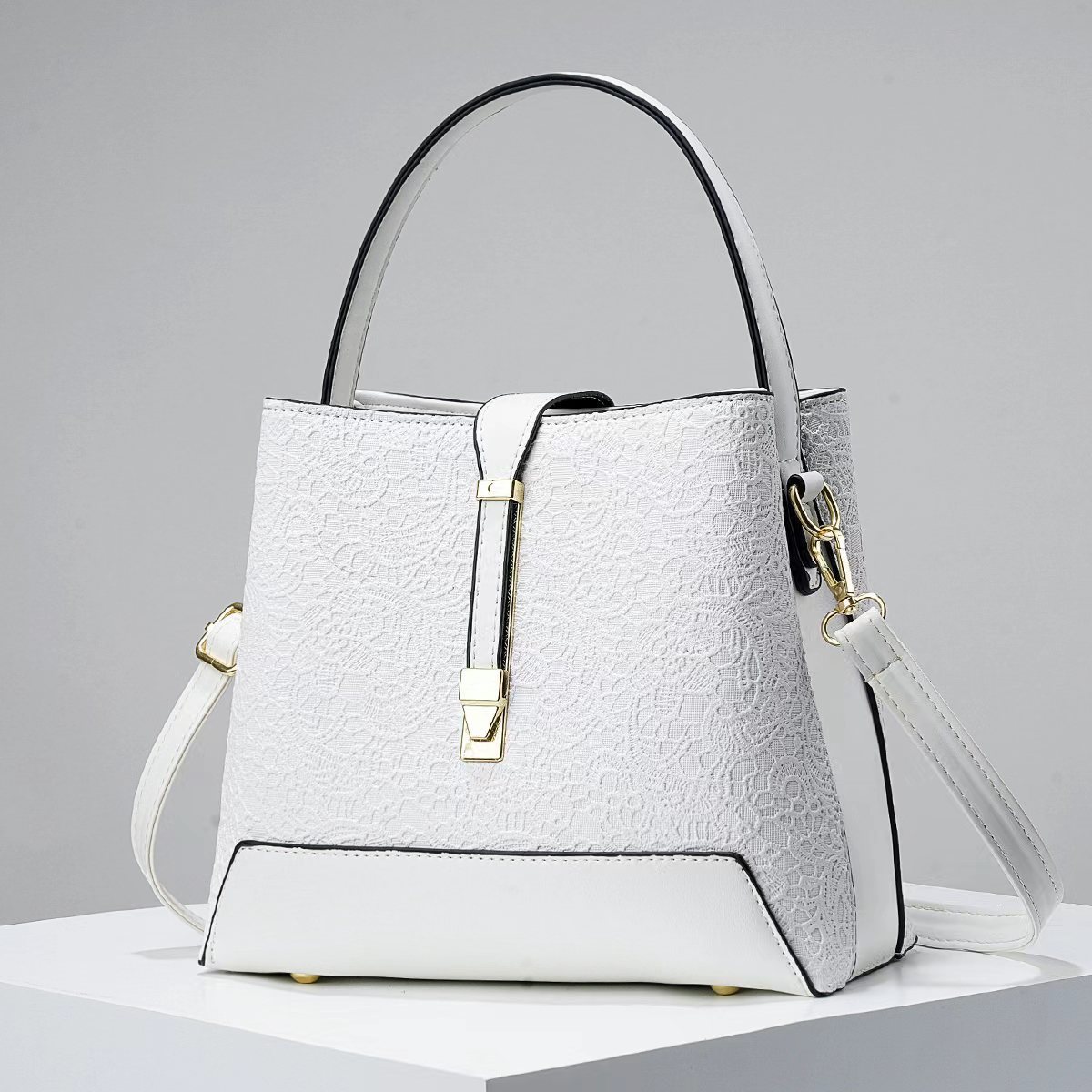 Luxury Bags Collection - جديد فاخر حمل حقيبة جلدية أنيقة