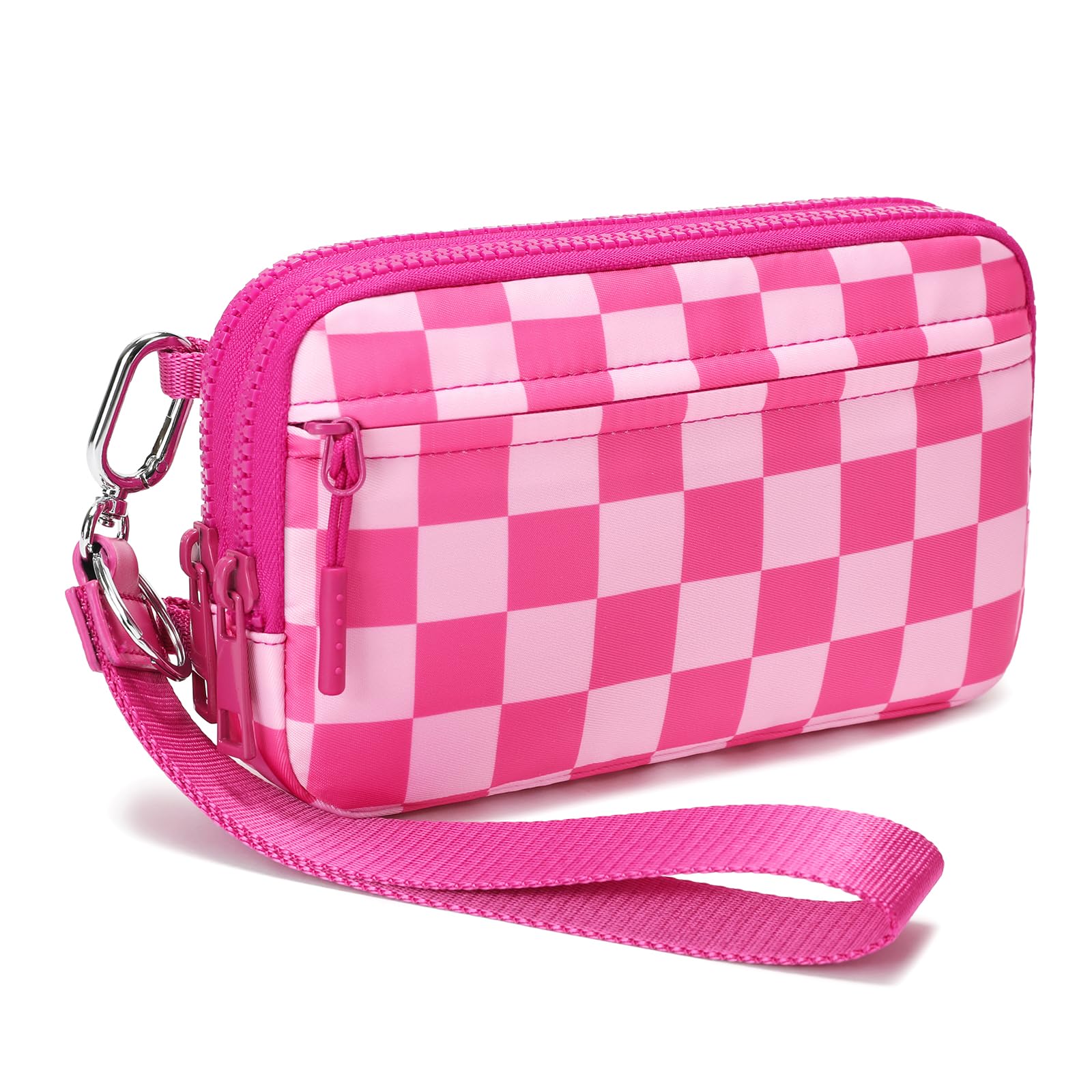 Wristlet Wallet Zipper - [محفظة DOYOGI للرسغ] حقيبة كروس بودي