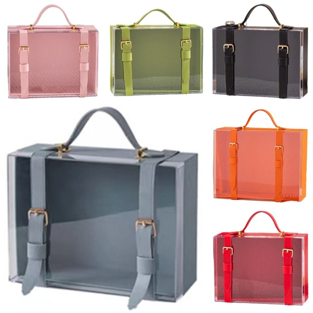 Luxury Bags List - صندوق هدايا شفاف فاخر خفيف من