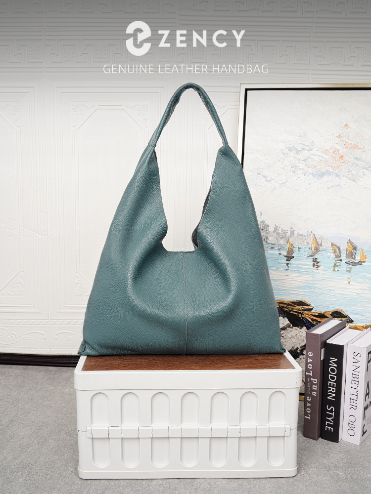 Luxury Bags Collection - حقيبة يد نسائية كبيرة من الجلد