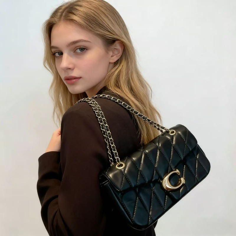 Luxury Bags For Sale - حقيبة كتف نسائية فاخرة من الجلد