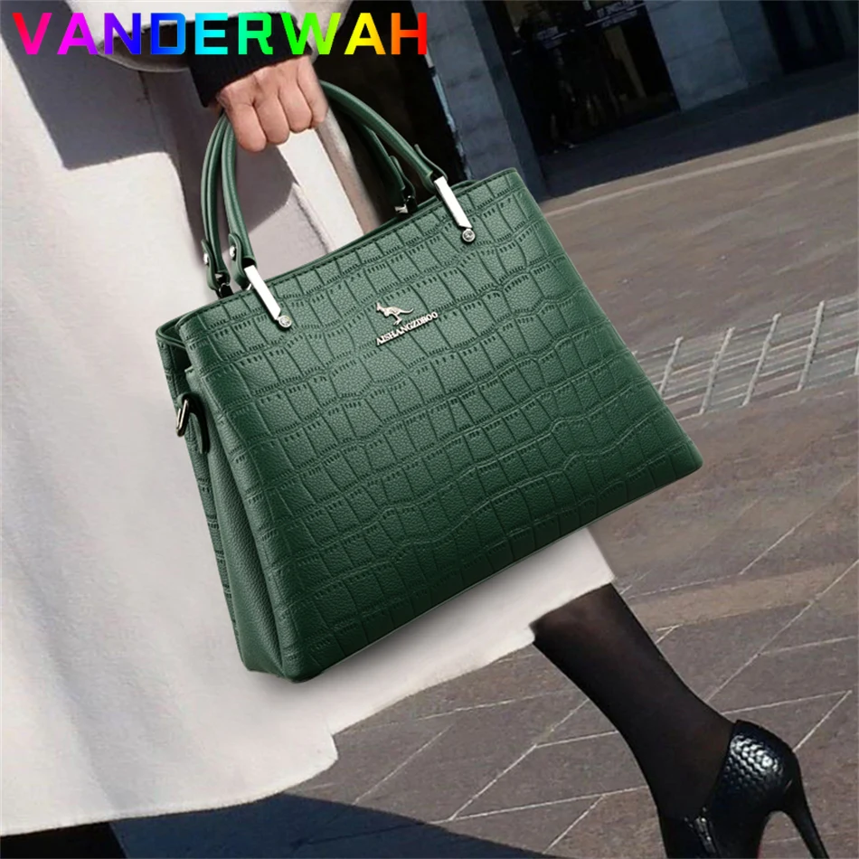 Luxury Bags Green - حقيبة يد نسائية أصلية للمتسوقين 2024