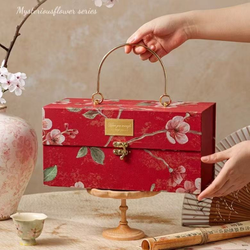 Luxury Bags List - رشاقته متعدد الألوان المعادن يده هدية