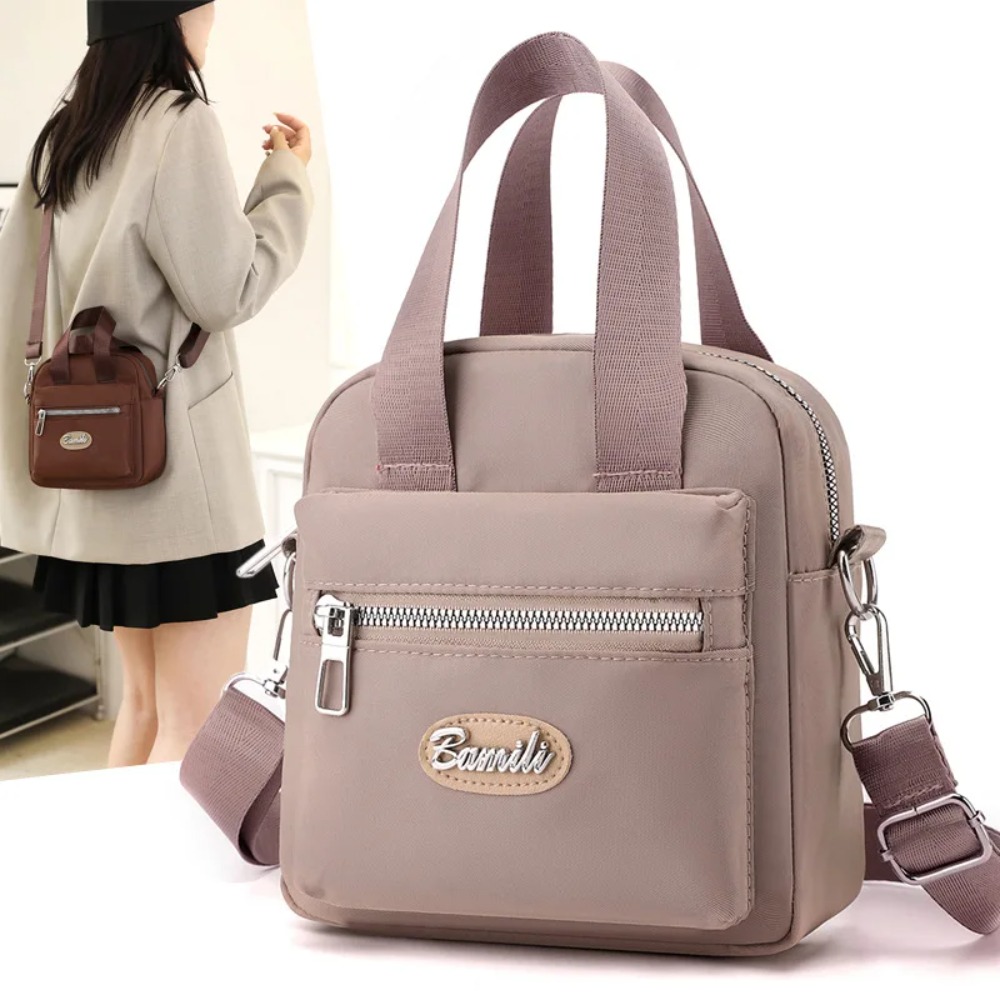Wristlet Wallet Zipper - حقيبة كروس نسائية كاجوال خفيفة الوزن