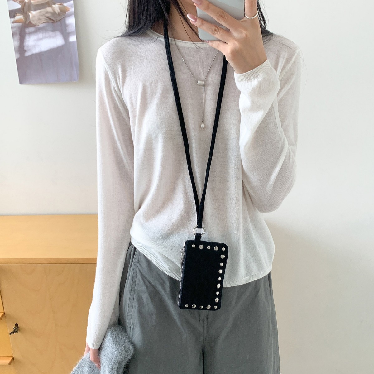جديد رصع حقيبة كتف حامل بطاقة  - مراجعة Wristlet Wallet Zipper وسعره