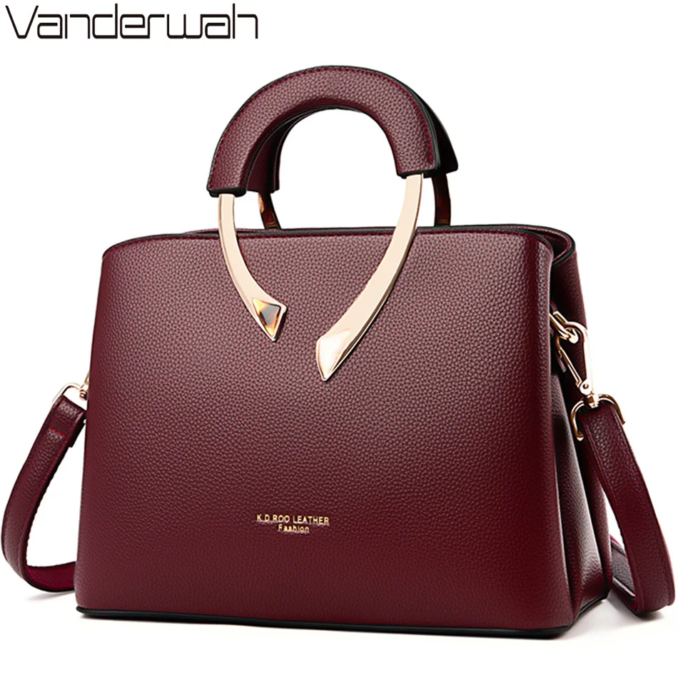 حقيقي VANDERWAH جودة عالية بول - مراجعة Luxury Bags Collection وسعره