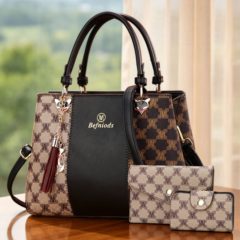 حقائب نسائية، حقائب يد، حقائب  - مراجعة Luxury Bags With Zipper وسعره