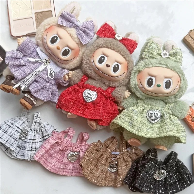 15 17 سنتيمتر ل Labubu دمية فس - مراجعة Luxury Bags And Accessories وسعره