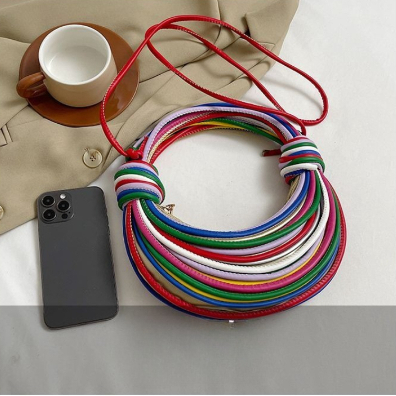 حقيبة يد منسوجة مشهورة على الإ - مراجعة Luxury Bags Level وسعره