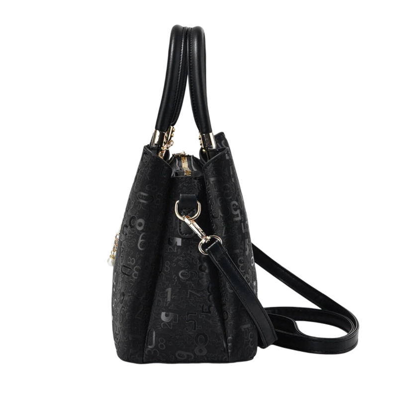 مجموعة حقائب يد نسائية من 3 قط - مراجعة Luxury Bags With Zipper وسعره