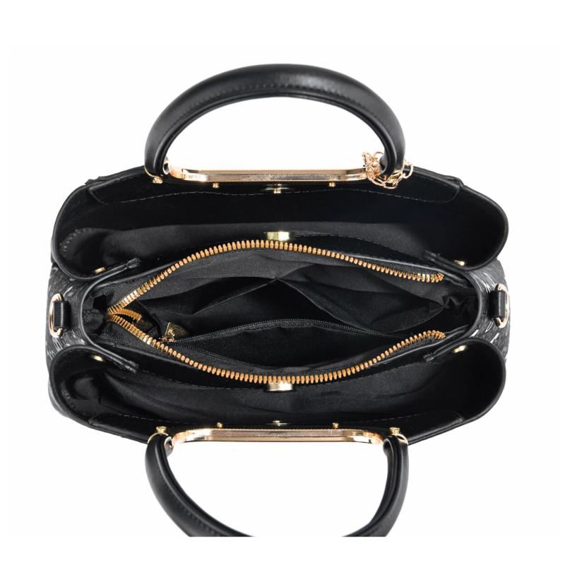 مجموعة حقائب يد نسائية من 3 قط - مراجعة Luxury Bags With Zipper وسعره