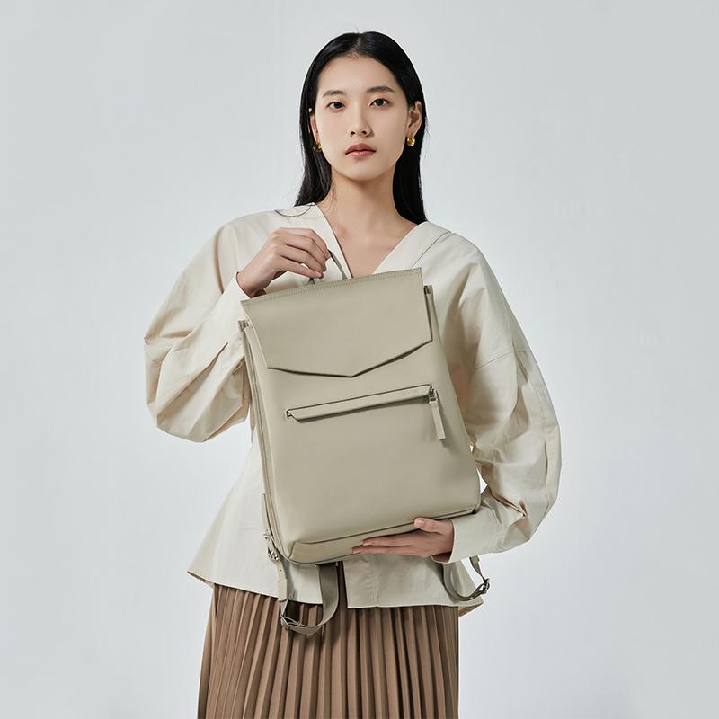 حقيبة ظهر عصرية جديدة يابانية  - مراجعة Luxury Bags With Zipper وسعره