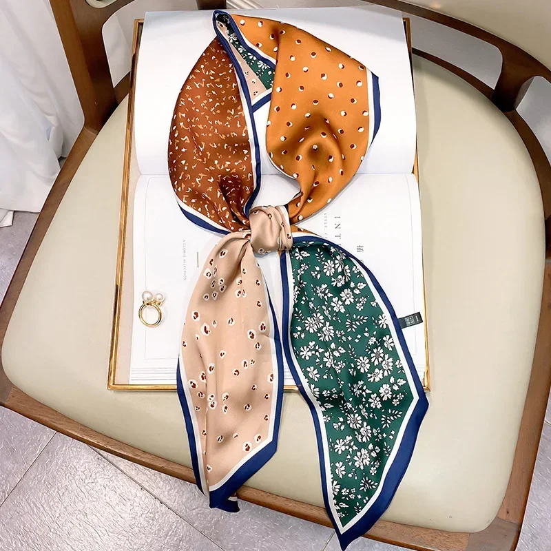 وشاح نسائي ضيق بتصميم مطبوع بن - مراجعة Luxury Bags Sales وسعره