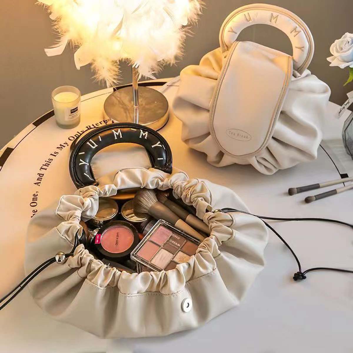 حقيبة مكياج عالية المظهر، حقيب - مراجعة Luxury Bags Level وسعره