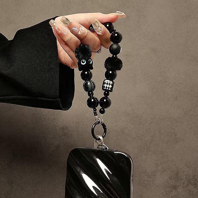 فاخر أسود رقيق القط حزام الهات - مراجعة Luxury Bags And Accessories وسعره