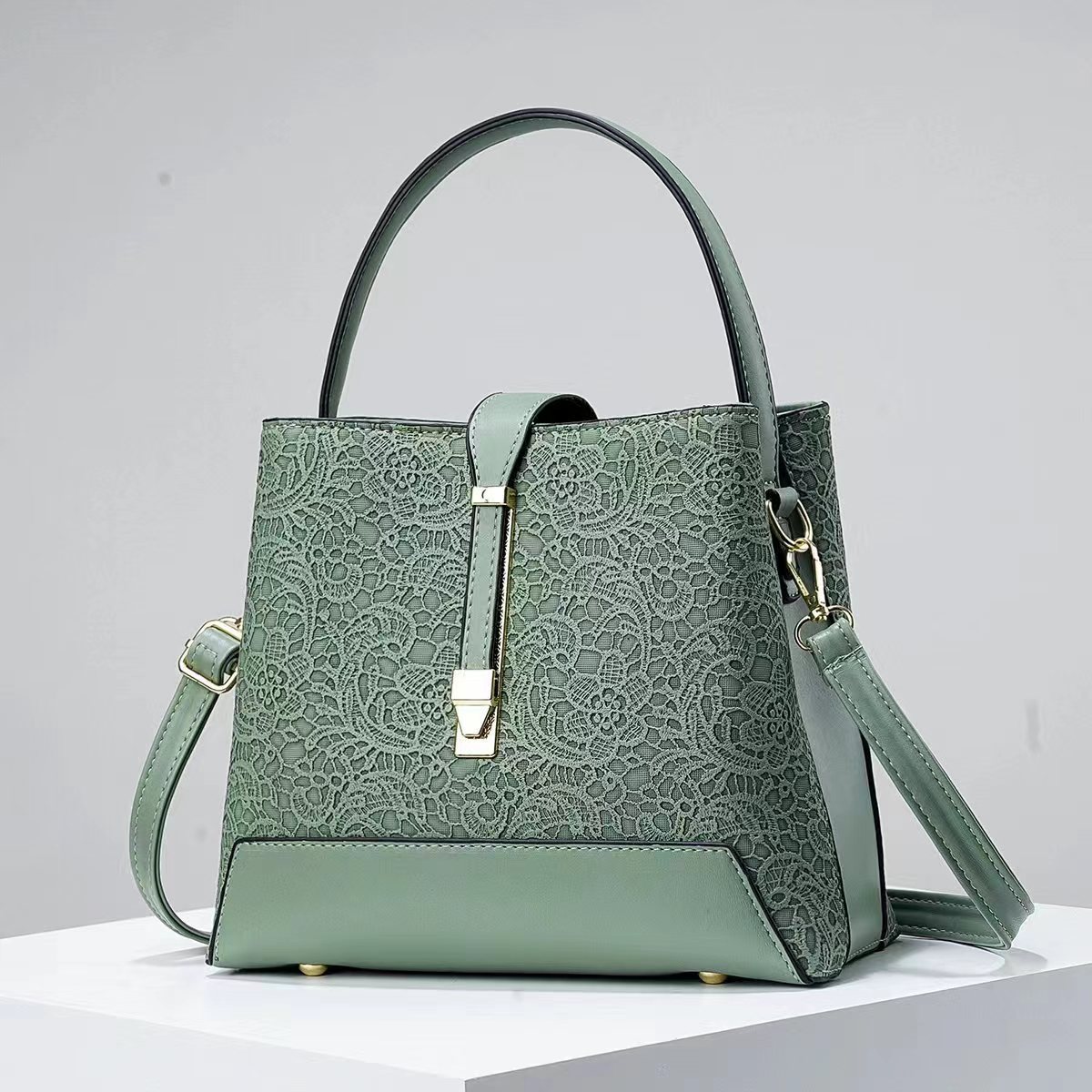 جديد فاخر حمل حقيبة جلدية أنيق - مراجعة Luxury Bags Collection وسعره
