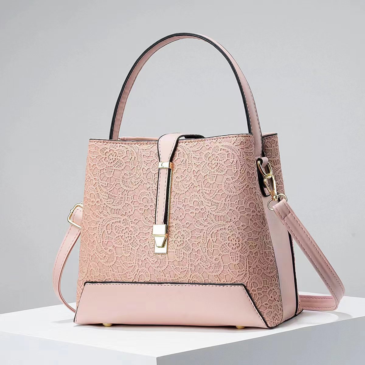 جديد فاخر حمل حقيبة جلدية أنيق - مراجعة Luxury Bags Collection وسعره