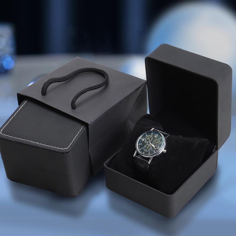 صندوق تخزين ساعات جلدي فاخر لل - مراجعة Luxury Bags List وسعره