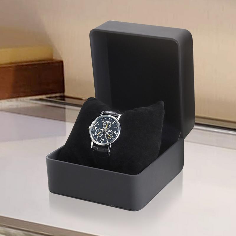 صندوق تخزين ساعات جلدي فاخر لل - مراجعة Luxury Bags List وسعره