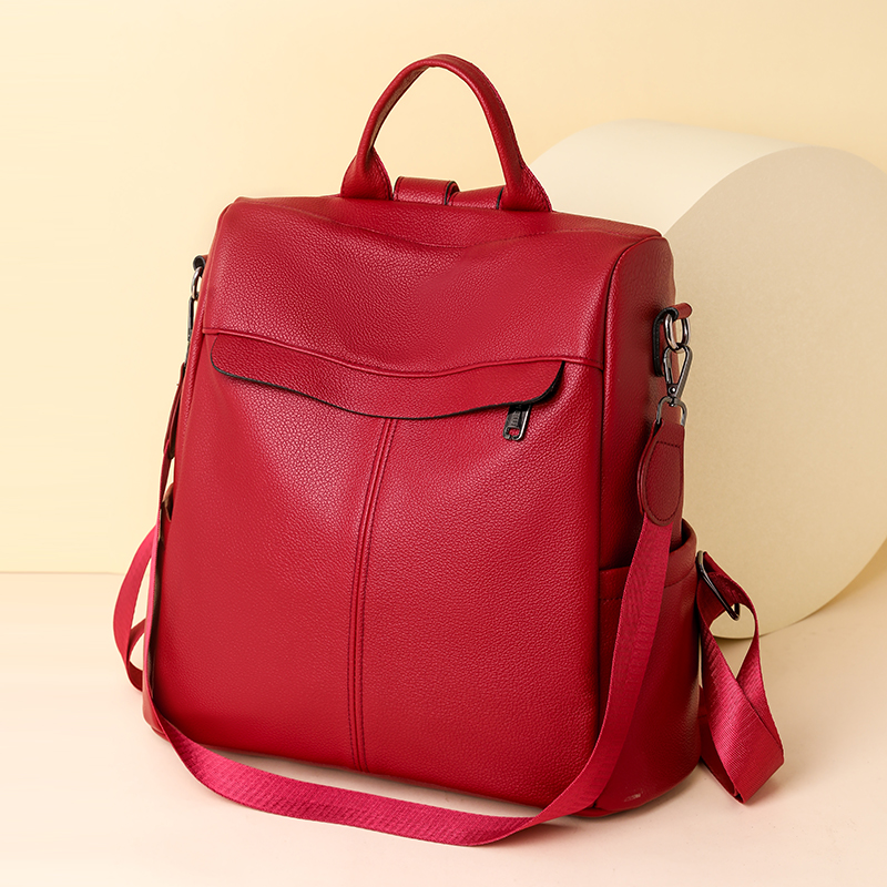 حقيبة ظهر كلاسيكية جديدة عالية - مراجعة Luxury Bags With Zipper وسعره