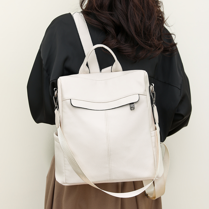 حقيبة ظهر كلاسيكية جديدة عالية - مراجعة Luxury Bags With Zipper وسعره