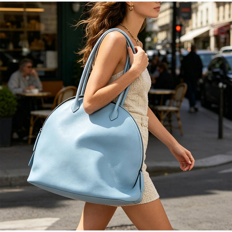 حقيبة كتف فاخرة بتصميم صدف الب - مراجعة Luxury Bags Collection وسعره