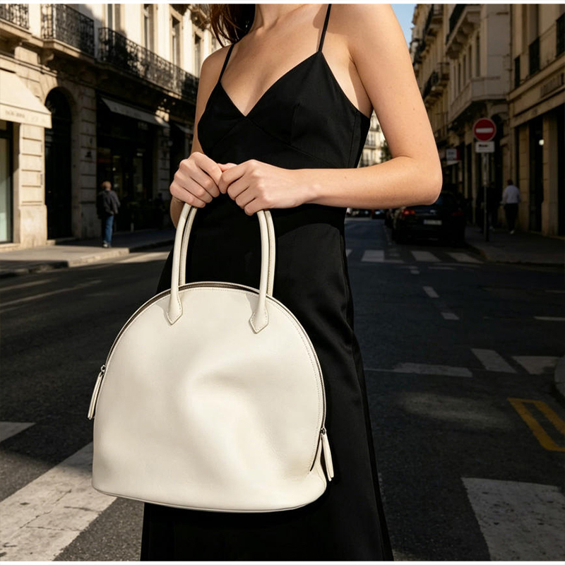 حقيبة كتف فاخرة بتصميم صدف الب - مراجعة Luxury Bags Collection وسعره