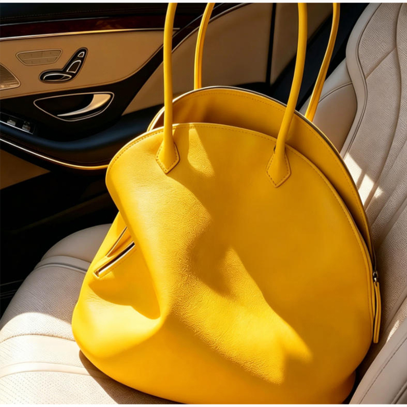 حقيبة كتف فاخرة بتصميم صدف الب - مراجعة Luxury Bags Collection وسعره
