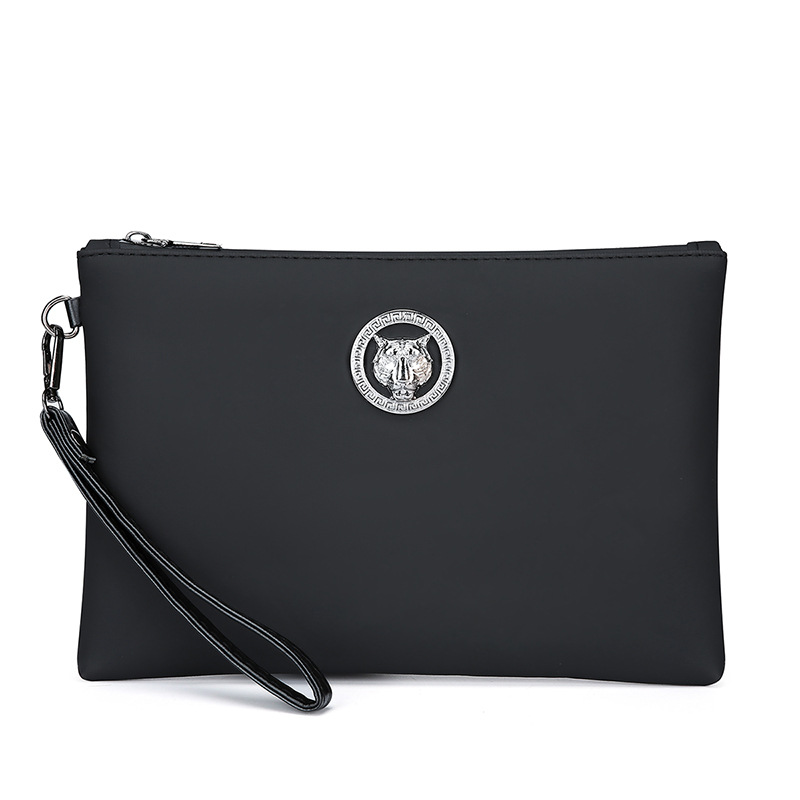 حقيبة يد رجالية من الجلد الصنا - مراجعة Wristlet Wallet Zipper وسعره