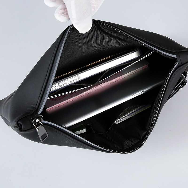 حقيبة يد رجالية من الجلد الصنا - مراجعة Wristlet Wallet Zipper وسعره