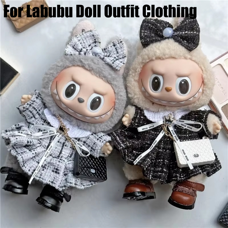 15 17 سنتيمتر لدمية Labubu تنو - مراجعة Luxury Bags And Accessories وسعره