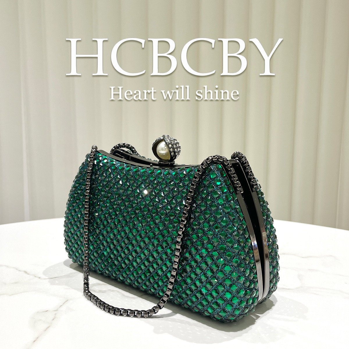 حقيبة عشاء فاخرة خضراء داكنة م - مراجعة Luxury Bags Green وسعره