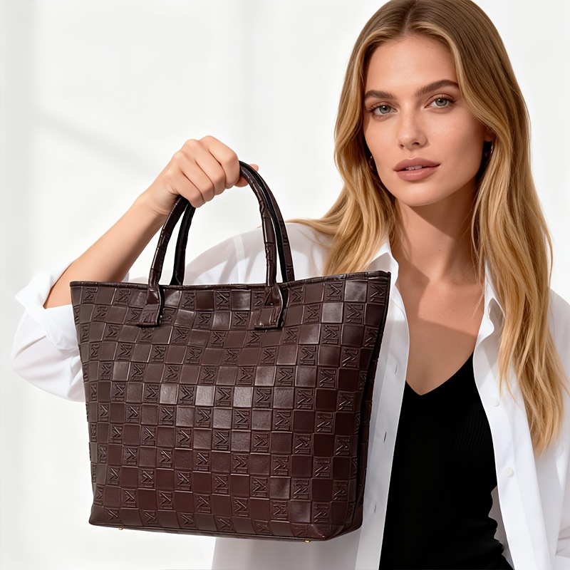 حقيبة يد نسائية فاخرة بنمط مبط - مراجعة Luxury Bags Collection وسعره