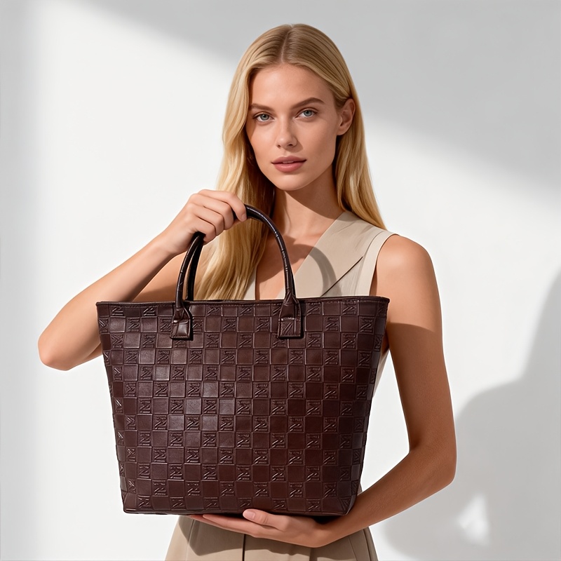 حقيبة يد نسائية فاخرة بنمط مبط - مراجعة Luxury Bags Collection وسعره