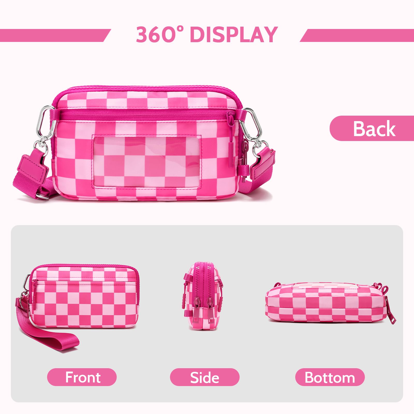 [محفظة DOYOGI للرسغ] حقيبة كرو - مراجعة Wristlet Wallet Zipper وسعره