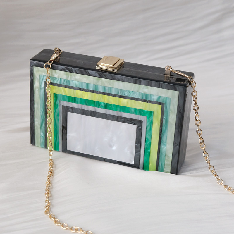 جديد عصري حقيبة يد أزياء المرأ - مراجعة Luxury Bags Green وسعره