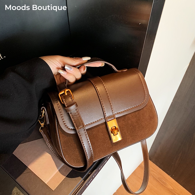 حقائب كروس مربعة صغيرة ذات علا - مراجعة Luxury Bags Sales وسعره