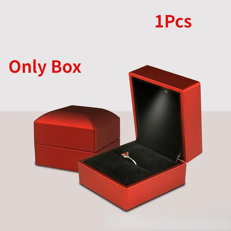 صندوق خواتم فاخر بـ 4 ألوان لع - مراجعة Luxury Bags List وسعره