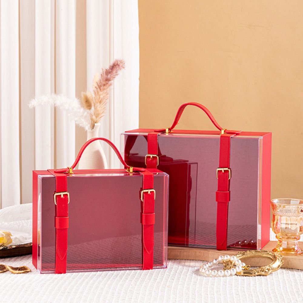صندوق هدايا شفاف فاخر خفيف من  - مراجعة Luxury Bags List وسعره