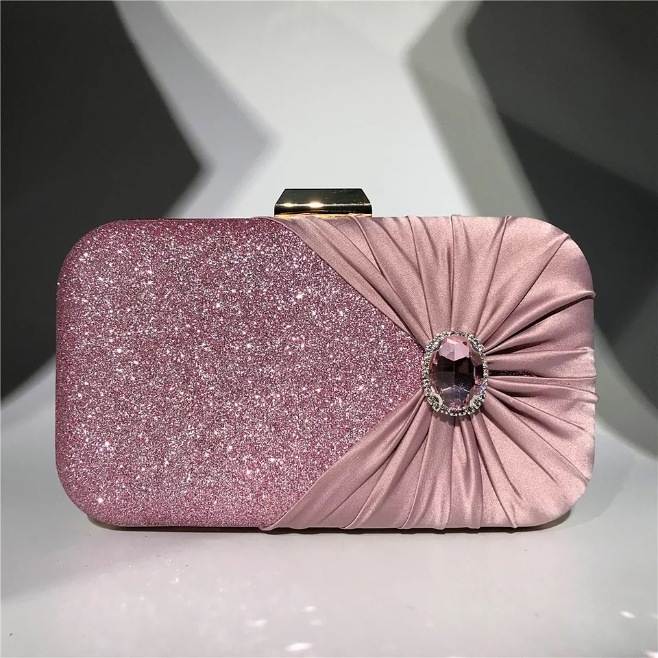 حقائب سهرة فضية فاخرة من الكري - مراجعة Luxury Bags Green وسعره