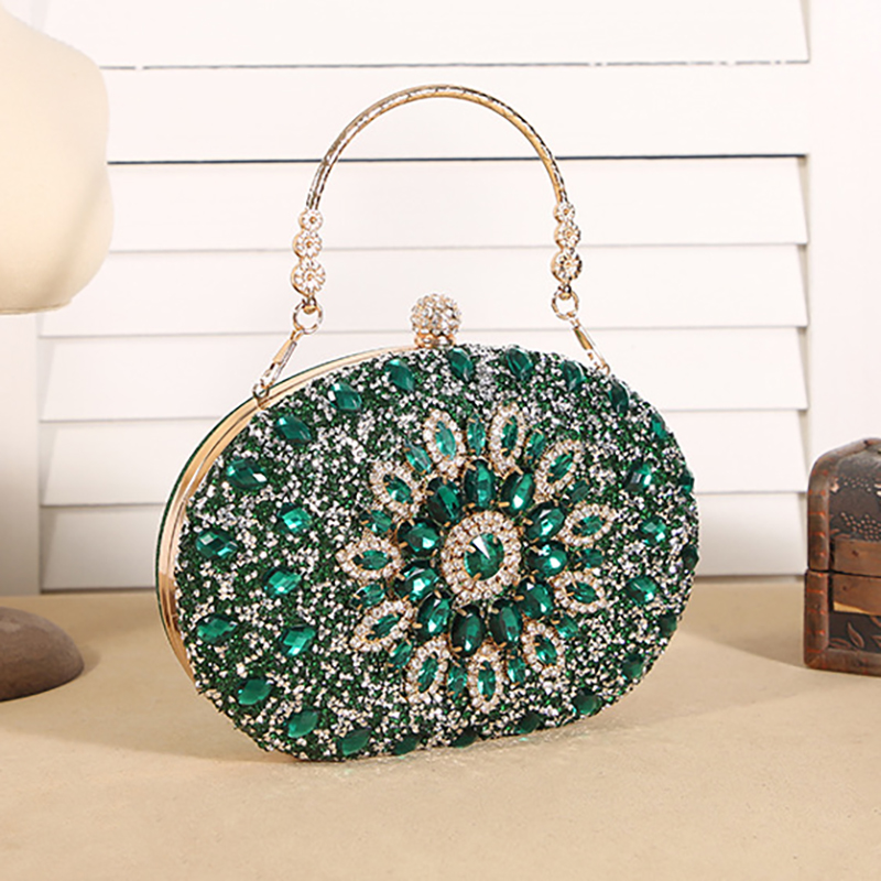 حقائب يد فاخرة للحفلات المسائي - مراجعة Luxury Bags Green وسعره