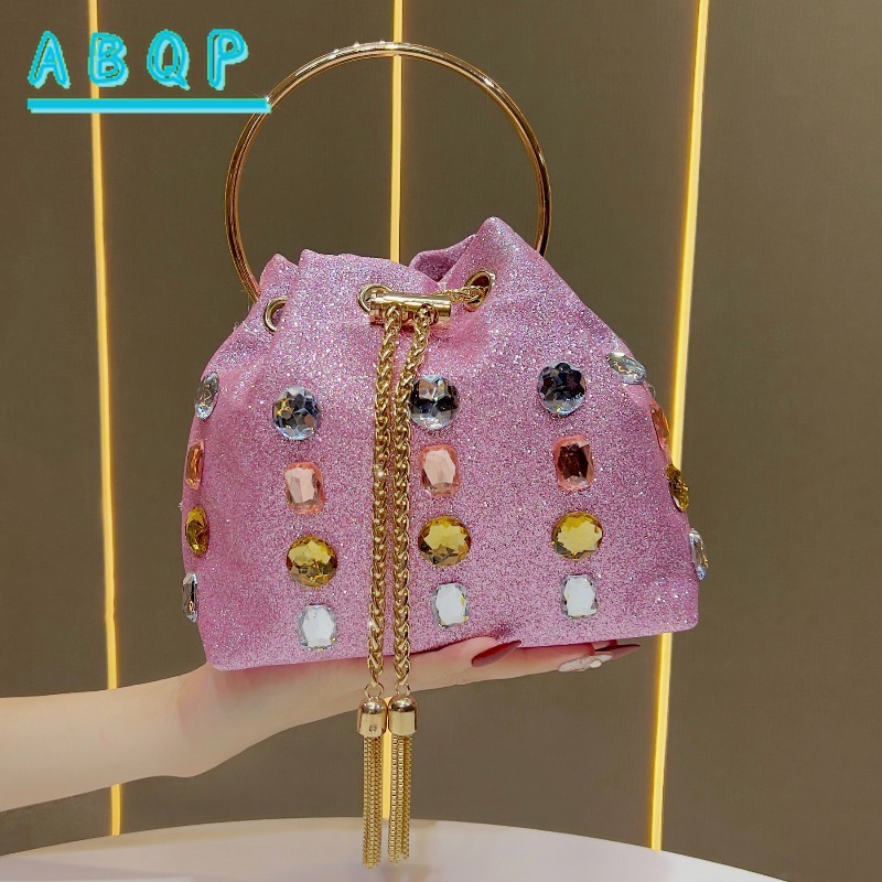 حقيبة سهرة نسائية فاخرة مرصعة  - مراجعة Luxury Bags Sales وسعره