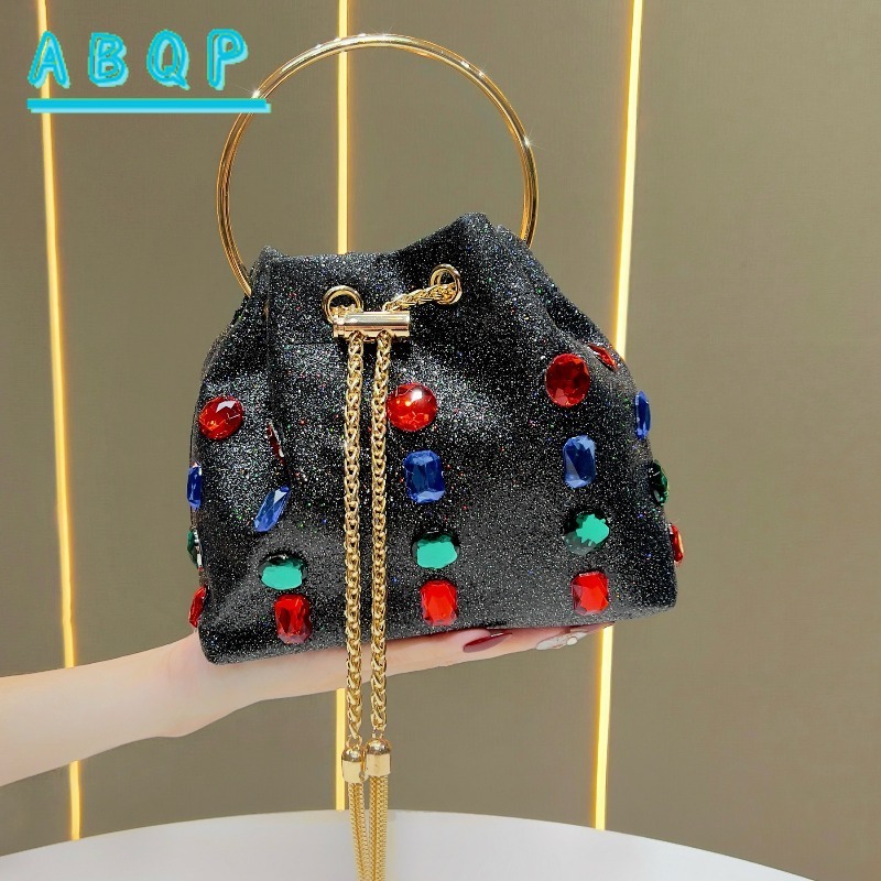 حقيبة سهرة نسائية فاخرة مرصعة  - مراجعة Luxury Bags Sales وسعره