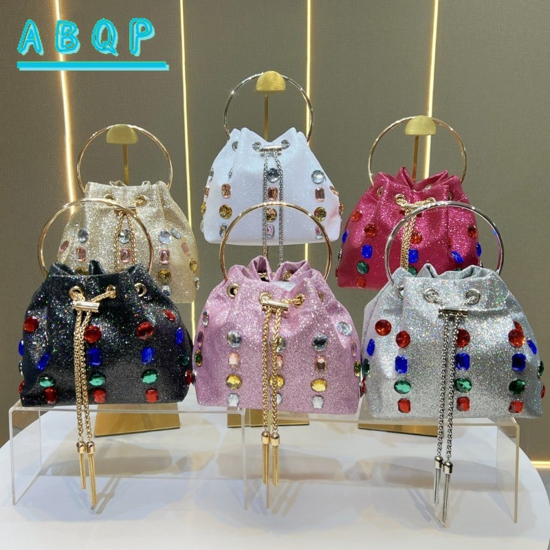 حقيبة سهرة نسائية فاخرة مرصعة  - مراجعة Luxury Bags Sales وسعره