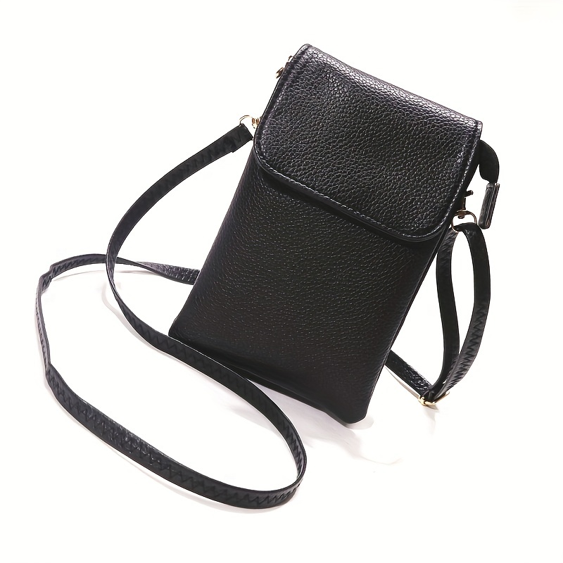 حقيبة هاتف نسائية جلدية صغيرة  - مراجعة Wristlet Wallet Zipper وسعره