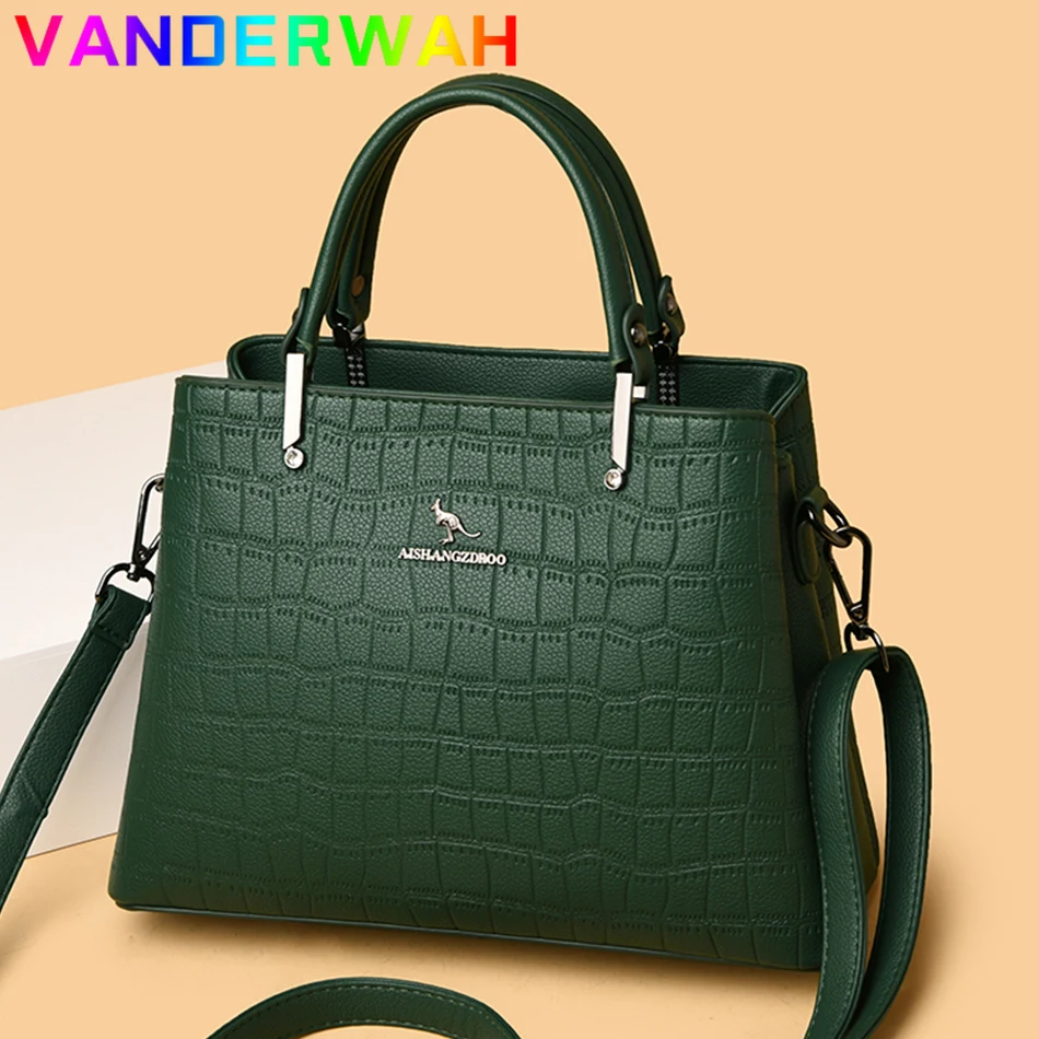 حقيبة يد نسائية أصلية للمتسوقي - مراجعة Luxury Bags Green وسعره