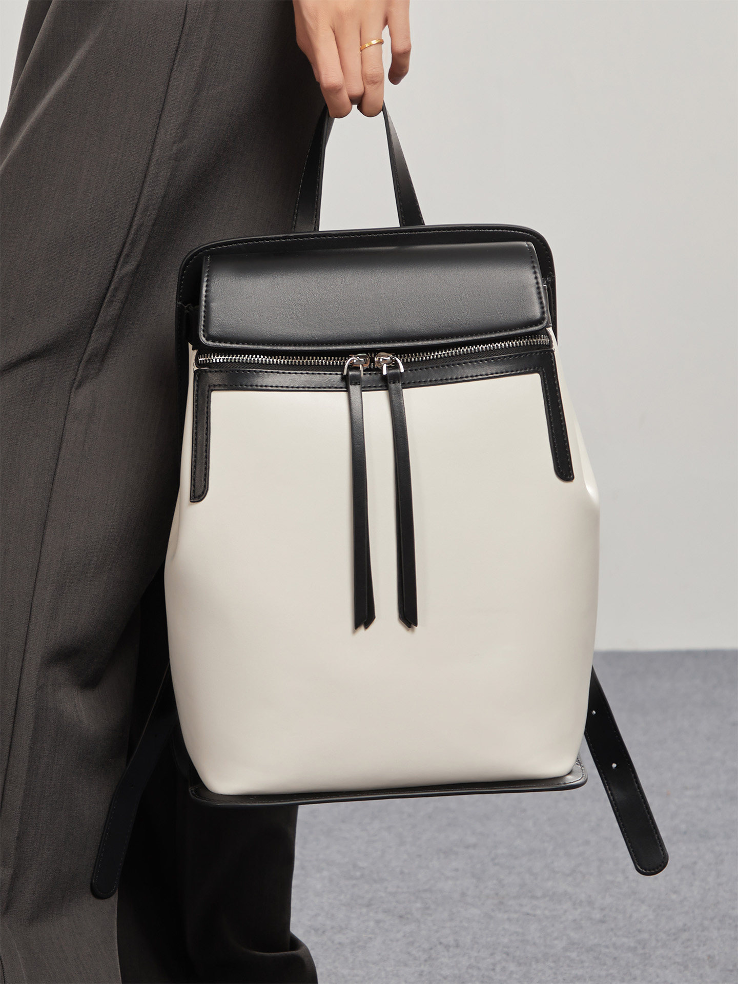 حقائب ظهر نسائية عصرية فاخرة ج - مراجعة Luxury Bags With Zipper وسعره