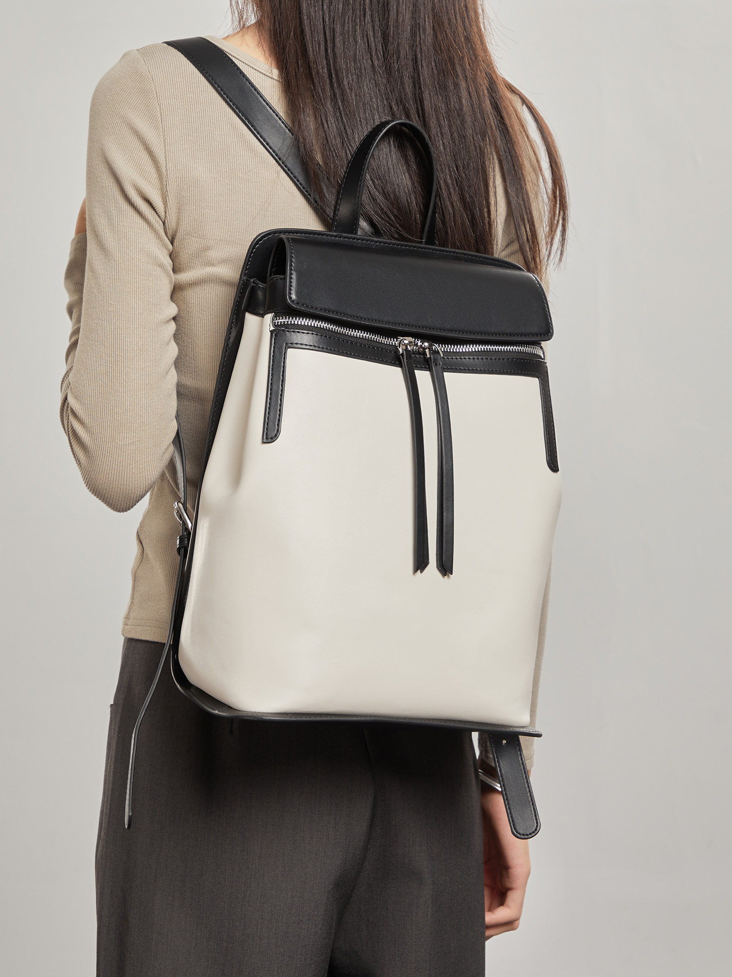 حقائب ظهر نسائية عصرية فاخرة ج - مراجعة Luxury Bags With Zipper وسعره