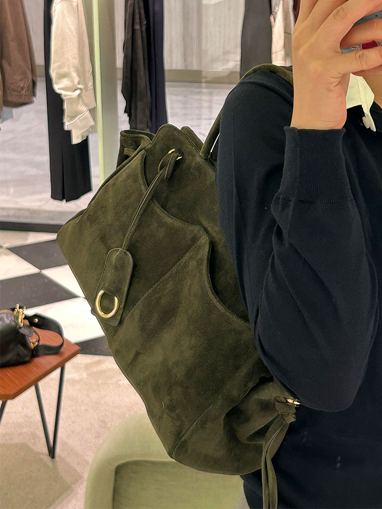 حقيبة يد نسائية كبيرة السعة من - مراجعة Luxury Bags Green وسعره